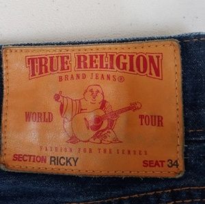 True Religion men denim